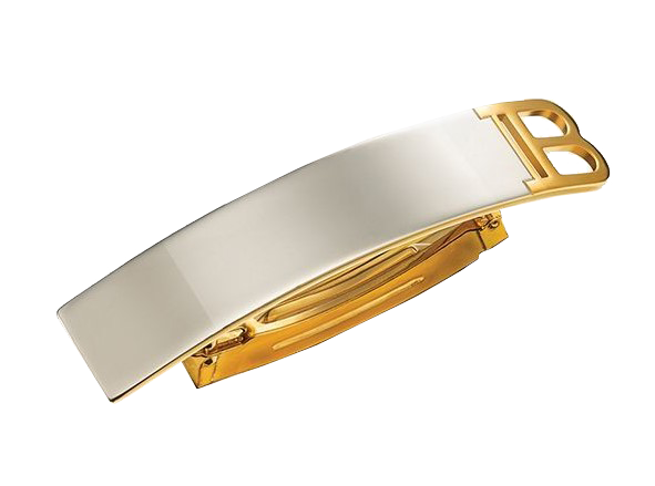 Balmain Barrette Pour Cheveux Medium Silver/Gold