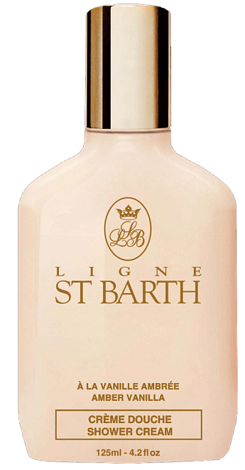 Ligne St Barth Amber Vanilla Shower Cream 125 мл