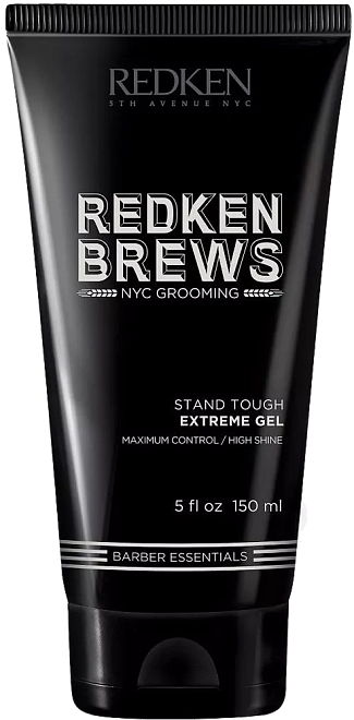 Redken Barbers and Brews Stand Tough Extreme Gel