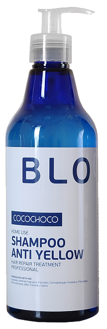 COCOCHOCO BLONDE Shampoo Anti Yellow