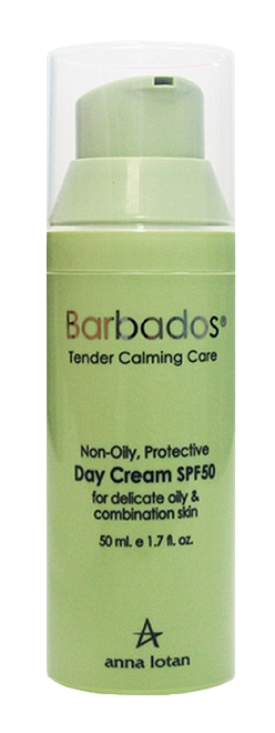 Anna Lotan Barbados Non-Oily Protective Day Cream SPF 50