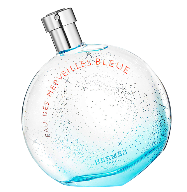 Hermes Eau Des Merveilles Bleue Edt