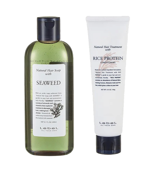 Lebel Natural Care Seaweed Set