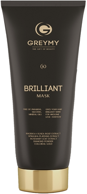 Greymy Brilliant Mask