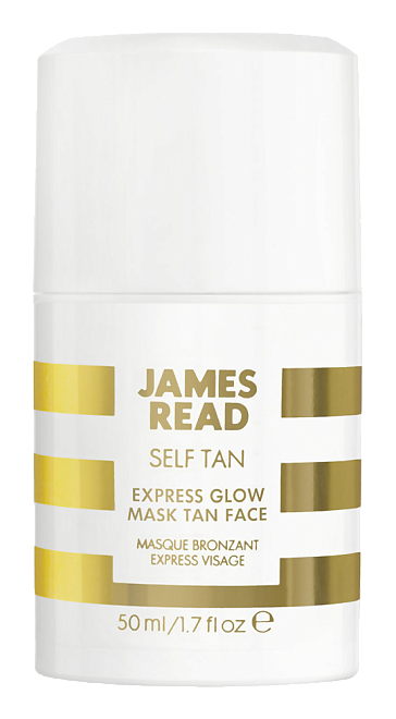 James Read Self Tan Express Glow Mask Tan Face