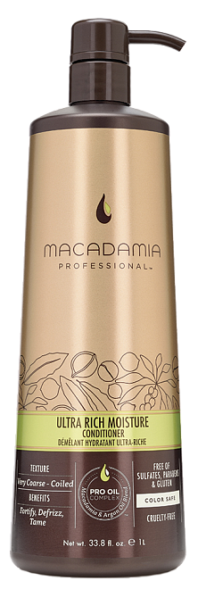 Macadamia Professional Ultra Rich Moisture Conditioner