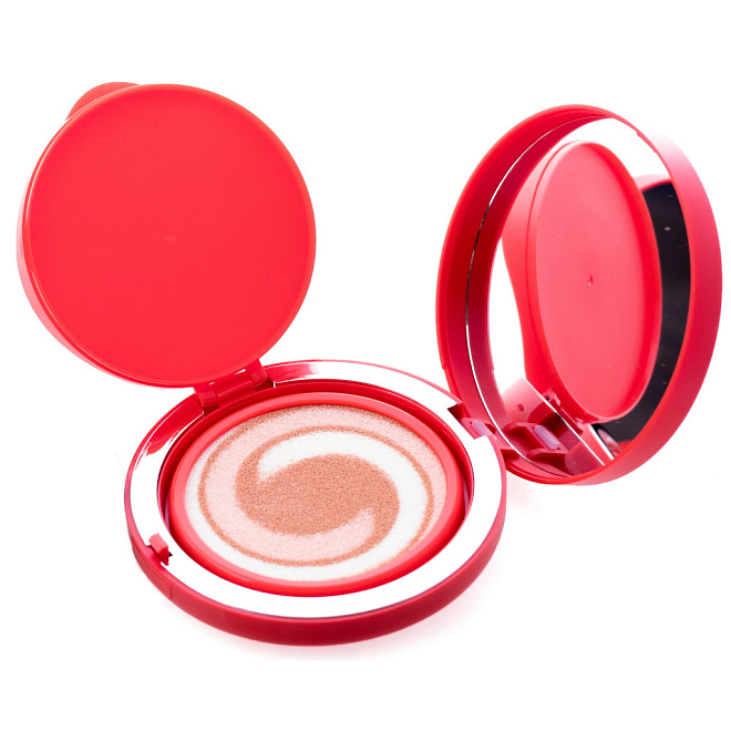 Yu.R Moist Layer Cushion SPF50+ PA +++  Пудра для лица тон 21  25 гр