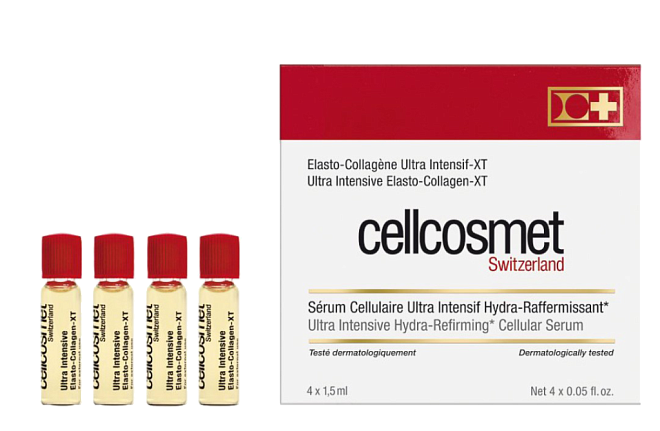Cellcosmet & Cellmen Cellular Ultra Intensive Elasto-Collagen-XT (4 x 1,5 мл)