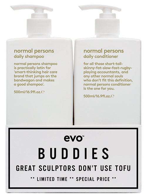 EVO Great Sculptures Don’T Use Tofu 500 ml Buddies