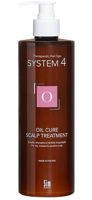 Sim Sensitive System 4 Oil Cure Scalp Treatment O