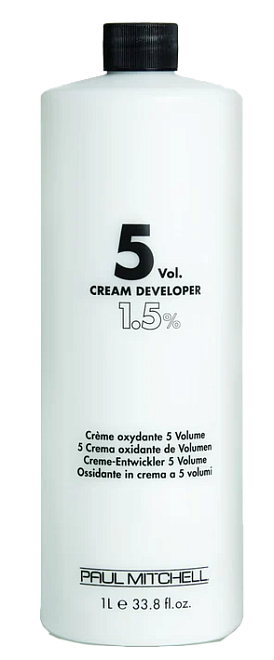 Paul Mitchell Cream Developer 5vol