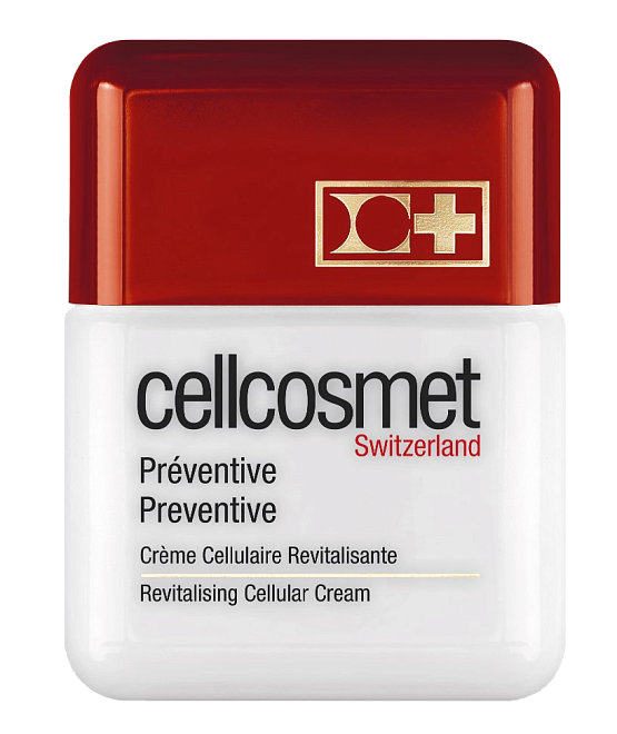 Cellcosmet & Cellmen Cellular Preventive Nourishing Facial Cream (проф)