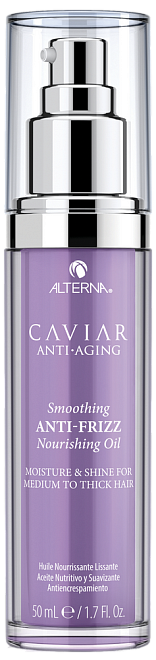 Alterna Caviar Anti-Aging Smoothing Anti-Frizz Nourishing Oil NEW