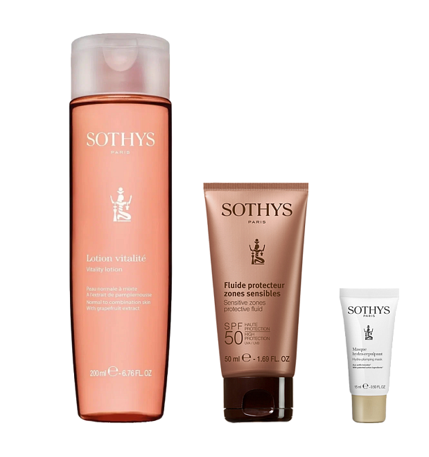 Sothys Ultra Protection And Care Set