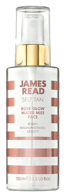 James Read Rose Glow Water Mist Face