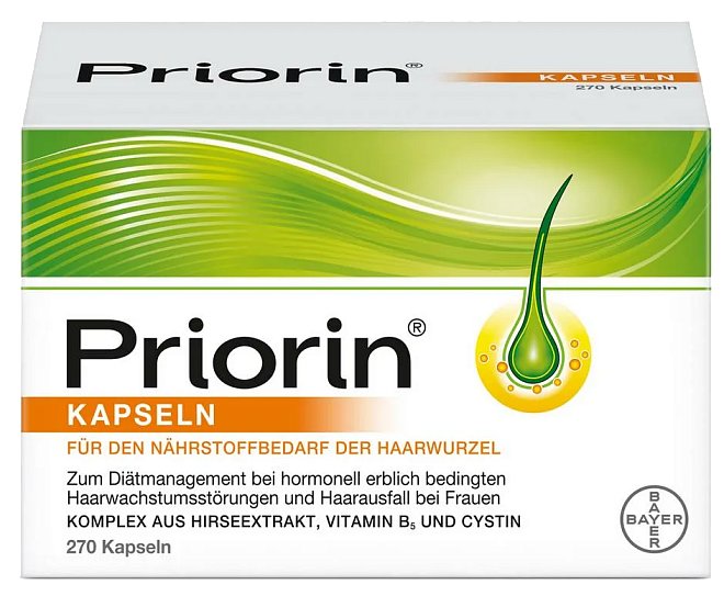 Priorin 270 капсул