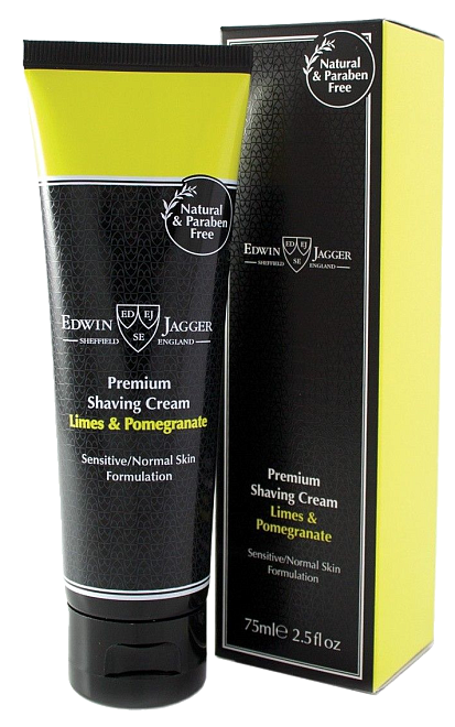Edwin Jagger Premium Shaving Cream Limes & Pomegranate