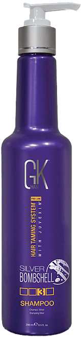 GKhair Silver Bombshell Shampoo