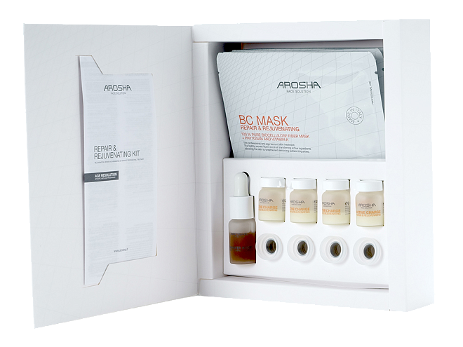 Arosha Age Resolution Kit - Repair & Rejuvenating