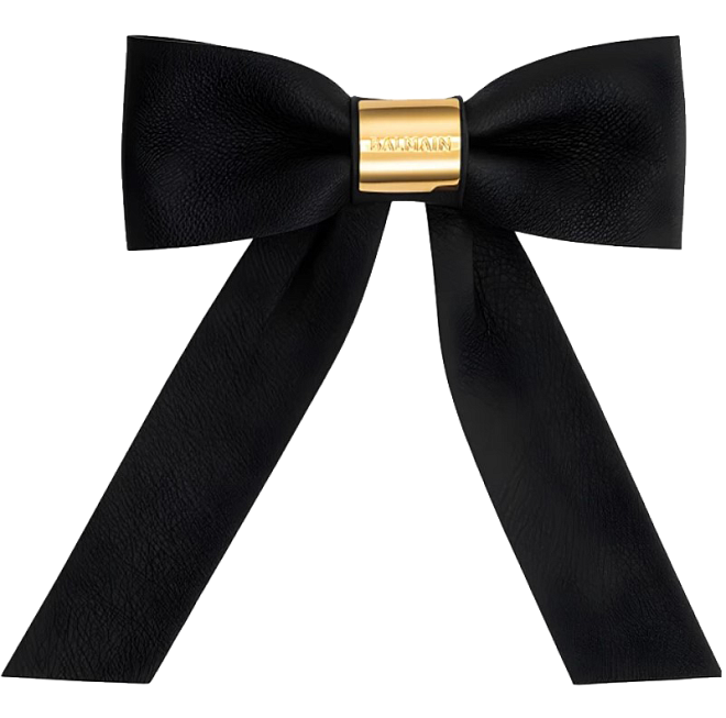 Balmain Hair Limited Edition Barrette Bow FW21