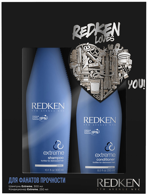 Redken Extreme NY Set
