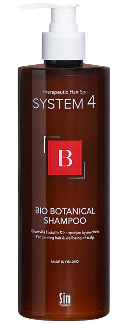 Sim Sensitive System 4 Bio Botanical Shampoo B