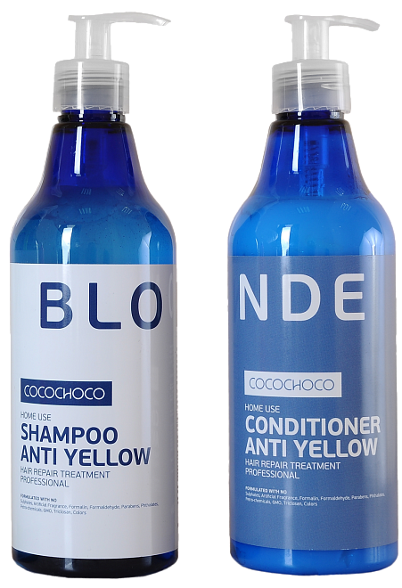 COCOCHOCO BLONDE Anti Yellow Duo 2 x 500 мл