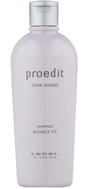 Lebel Proedit Bounce Fit Shampoo