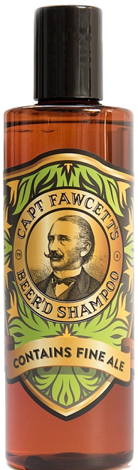 Captain Fawcett Beer'd Shampoo