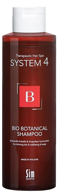Sim Sensitive System 4 Bio Botanical Shampoo B