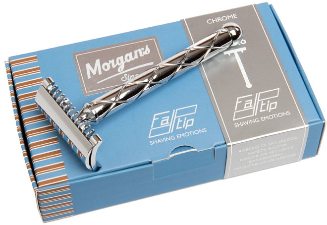 Morgan’s Gentle Shaver
