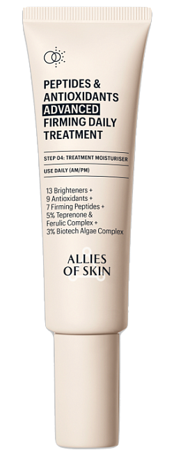 Allies of Skin Peptides & Antioxidants Advanced Firming Daily Treatment