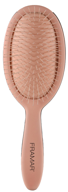 Framar Detangle Brush - Champagne Mami