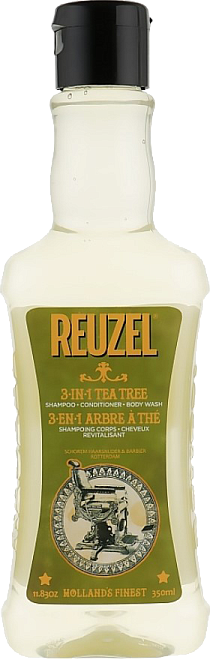 Reuzel 3-n-1 Shampoo Tea Tree