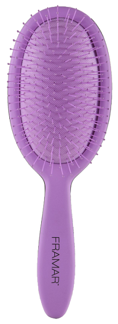 Framar Detangle Brush - Purple Reign