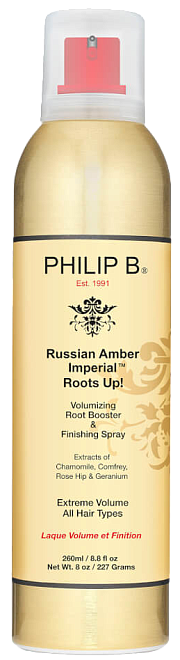 Philip B Russian Amber Imperial Roots Up