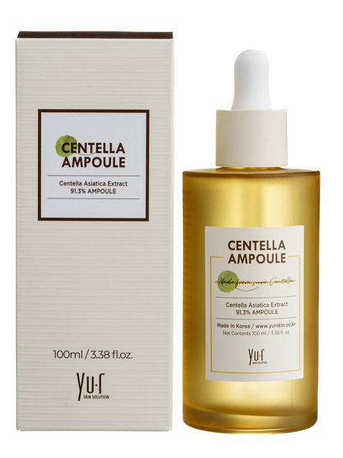Yu.R Centella Ampoule Сыворотка для лица в ампулах 100 мл