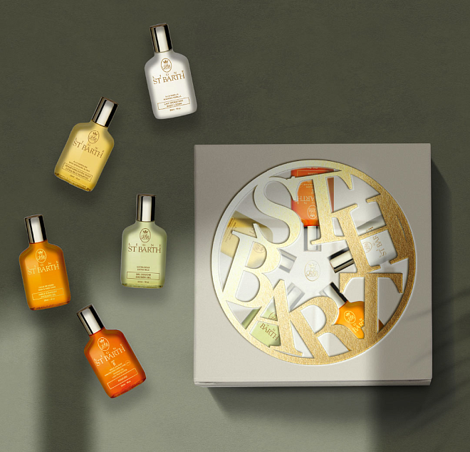 Ligne St Barth L'OR de St Barth Gift Set