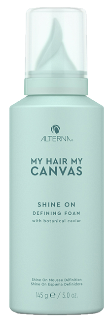 Alterna My Hair My Canvas Shine On Defining Foam