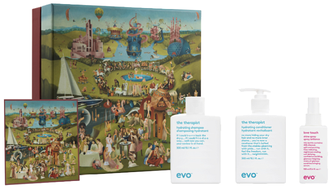 EVO Great Moisturizer Authentic Set 2021