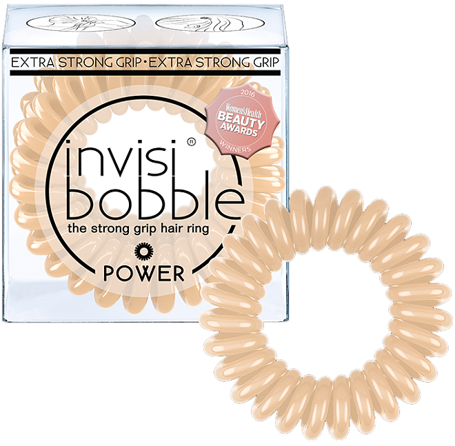Invisibobble Power To Be or Nude to Be