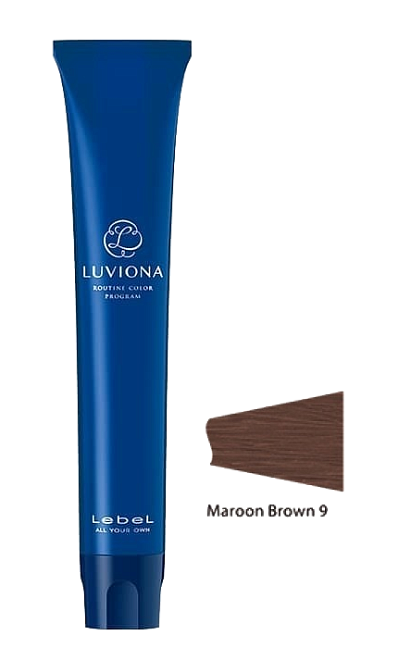 Lebel Luviona Maroon-Brown 9