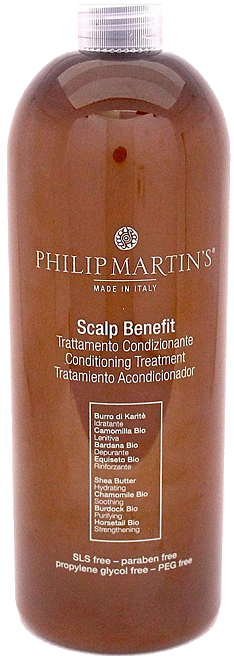Philip Martin's Scalp Benefit