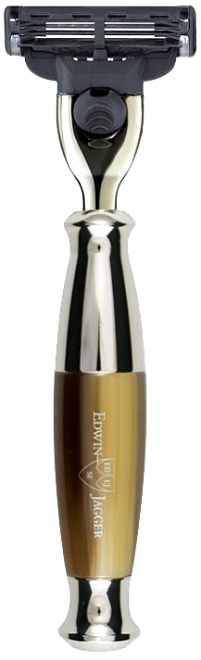 Edwin Jagger Imitation Horn Mach3 Razor