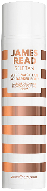 James Read Self Tan Sleep Mask Tan Go Darker Body