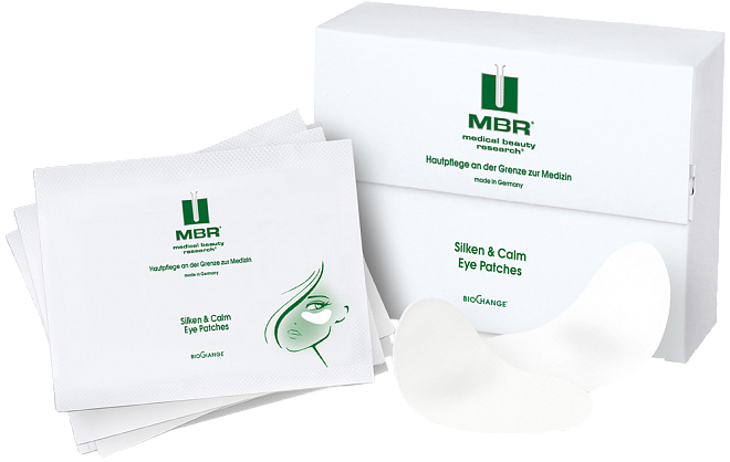 MBR Biochange Silken & Calm Eye Patches 6 пар (проф)