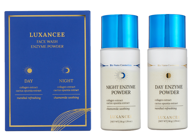 Luxancee Face Wash Enzyme Powder