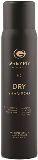 Greymy Dry Shampoo