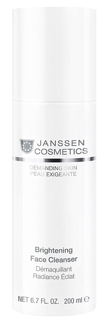 Janssen Cosmetics Demanding Skin Brightening Face Cleanser