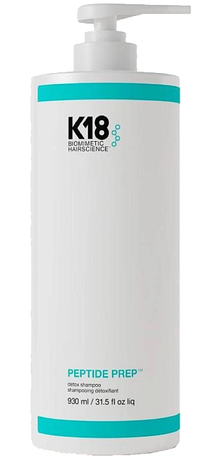 K18 Peptide Prep Detox Shampoo